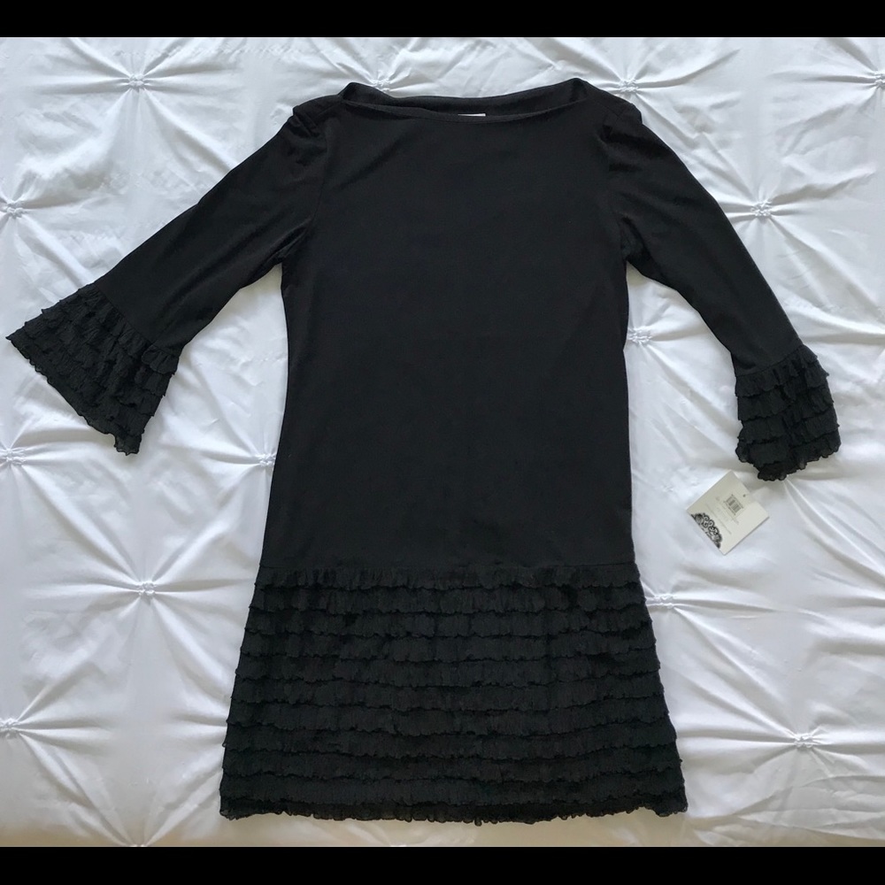 Black Cocktail Dress